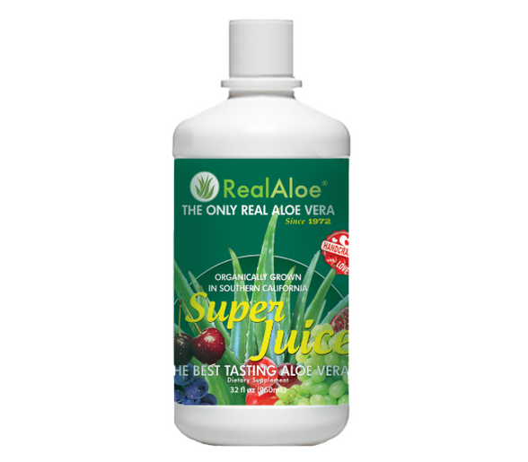  Aloe Vera Super Juice | 32 Ounce Bottle