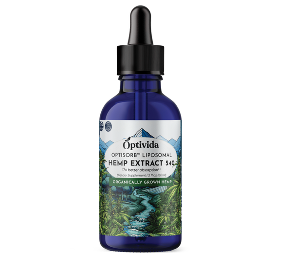Hemp Extract 540 | 30 Servings 