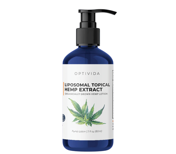 Optivida Hemp Extract Topical Gel