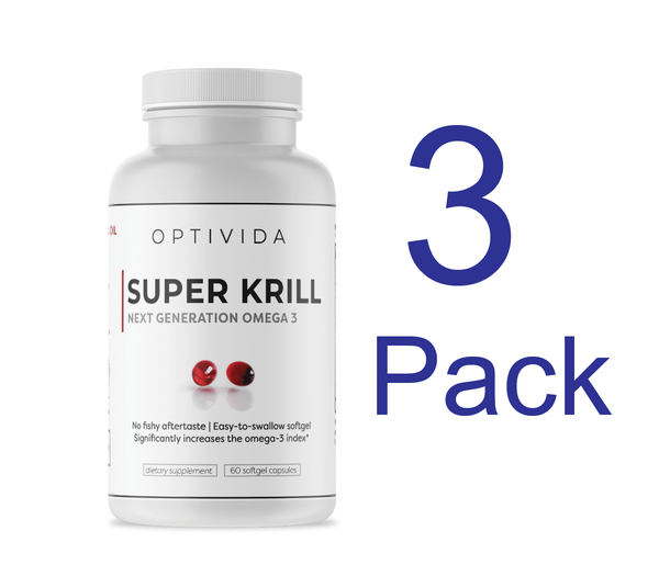 Optivida Super Krill 3 Pack