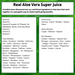 Aloe Vera Super Juice | 32 Ounce Bottle | 2 Pack