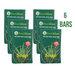 Aloe Vera Face & Body Soap Bar | 6 Pack 