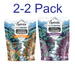 Nano Silver Lozenges Variety Pack | 2 Wild Elderberry & 2 Honey & Peppermint