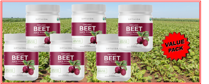 Organic Beet Juice Powder