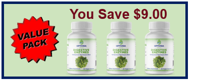 enzymes digestive capsule bottles bottle