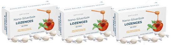 3 Pack Silver Lozenges