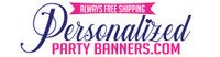 Personalized Party Banners