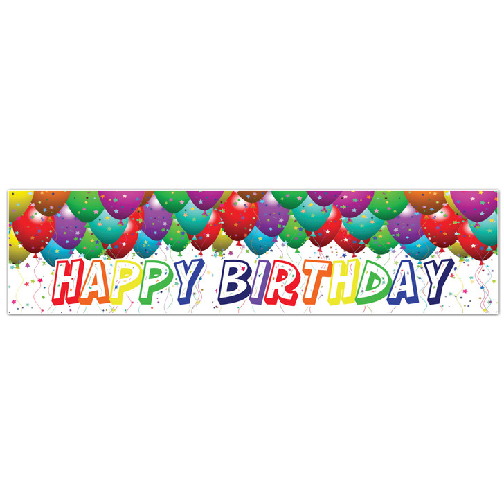 Wish them a happy birthday with this adorable and super colorful birthday banner! It's sure to bring joy and a smile!