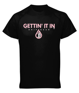Women's GII DG DRI Fit Tee PINK/WHITE Women's GII DG DRI Fit Tee PINK/WHITE
