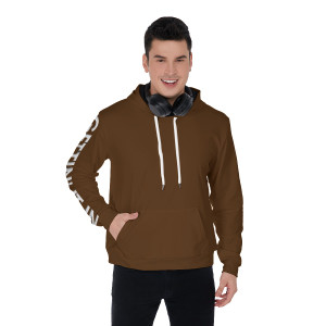 DA Big Drip Hoodie - Brn DA Big Drip Hoodie - Brn