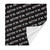 GII ORG SILK SCARF - BLK