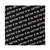 GII ORG SILK SCARF - BLK