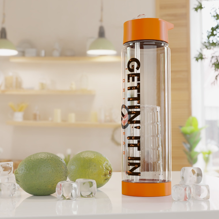 GII Water Infuser Bottle(Orange)