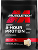 MuscleTech Platinum 8-Hour Protein Vanilla Cake 4.5 Lb