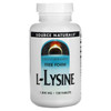 Source Naturals, L-Lysine, 1,000 mg, 100 Tablets Source Naturals, L-Lysine, 1,000 mg, 100 Tablets