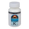 Source Naturals Vitamin K 500 mcg - 100 Tablet