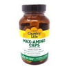 Max-Amino with B-6 by Country Life 90 Vegetarian Capsules