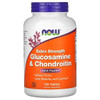 NOW Foods, Glucosamine & Chondroitin, Extra Strength, 120 Tablets NOW Foods, Glucosamine & Chondroitin, Extra Strength, 120 Tablets