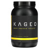 Kaged, Whey Protein Isolate, Chocolate, 3 lb (1.36 kg)