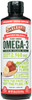 Barlean's Organic Oils Omega Swirl Flax Oil, Strawberry Banana, 16 Oz