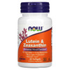 NOW Foods, Lutein & Zeaxanthin, 60 Softgels NOW Foods, Lutein & Zeaxanthin, 60 Softgels