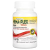 NaturesPlus, Hema-Plex, Iron with Essential Nutrients for Healthy Red Blood Cells , 60 Slow-Release Tablets