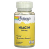 Solaray, Niacin, 500 mg, 100 VegCaps Solaray, Niacin, 500 mg, 100 VegCaps
