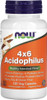 Acidophilus 4x6 - 120 Veg Capsules - NOW Foods