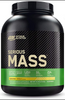 OPTIMUM NUTRITION Serious Mass Weight Gainer Protein Powder, Banana, 6 lbs