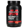 MuscleTech, Nitro-Tech, Whey Protein, Strawberry, 2.2 lbs (998 g) MuscleTech, Nitro-Tech, Whey Protein, Strawberry, 2.2 lbs (998 g)