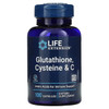 Life Extension, Glutathione, Cysteine & C, 100 Capsules Life Extension, Glutathione, Cysteine & C, 100 Capsules