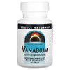 Source Naturals, Vanadium with Chromium, 90 Tablets
