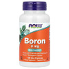 NOW Foods, Boron, 3 mg, 100 Veg Capsules NOW Foods, Boron, 3 mg, 100 Veg Capsules