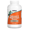 NOW Foods, Calcium & Magnesium with Vitamin D-3 and Zinc, 240 Softgels