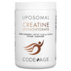 Codeage, Liposomal Creatine Monohydrate Powder, Unflavored, 1 lb (455 g) Codeage, Liposomal Creatine Monohydrate Powder, Unflavored, 1 lb (455 g)