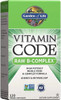 garden of life vitamin code raw b-complex 120 capsules, raw b complex