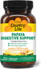 country life papaya digestive support, 200 Chewables