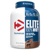Elite 100% Whey Protein, 2.27 kg (5 lb), Rich Chocolate, Dymatize