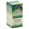 garden of life raw probiotics colon care, 50 billion, 30 capsules