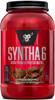 BSN SYNTHA-6 Whey Protein Powder with Micellar Casein, Milk Isolate, Chocolate Milkshake, 28 Servings (Packaging May Vary) Chocolate