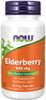 Now Foods, Elderberry, 500 mg, 60 Veg Capsules