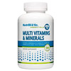 Multi Vitamins & Minerals , 180 Capsules by NutriBiotic,