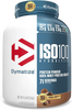 Dymatize ISO 100 Whey Protein Powder Isolate, Gourmet Chocolate, 5 lbs