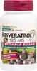NaturesPlus Herbal Actives Resveratrol, Extended Release - 125 mg, 60 Vegetarian Tablets