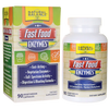 Natural Balance Fast Food Enzymes, 90-Capsules