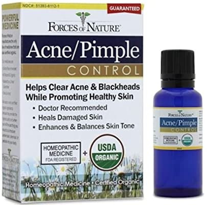 force of nature acne pimple control