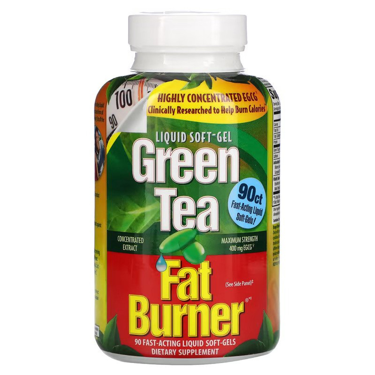 Applied Nutrition Green Tea Fat Burner Reviews Applied Nutrition, Green Tea Fat Burner, 90 Fast-Acting Liquid Soft-Gels