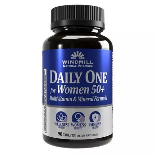 Dailey One Daily One For Men 50+ 90 Tablets by Windmill Health - Goods And Naturals