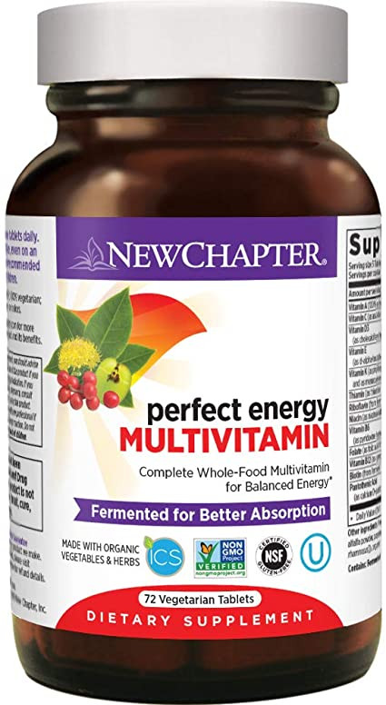 new chapter perfect prenatal multivitamin 96 vegetarian tablets