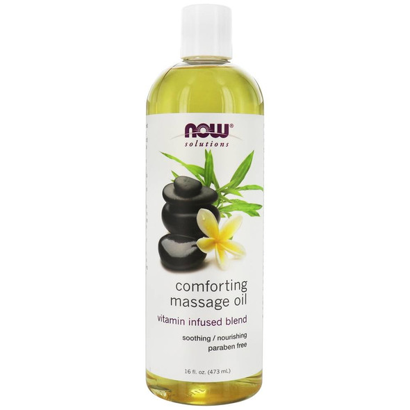 Now foods Solutions Comforting Massage Oil - 16 fl. oz